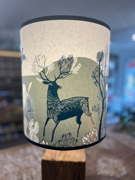 Stag - lampshade - 26cm Diameter