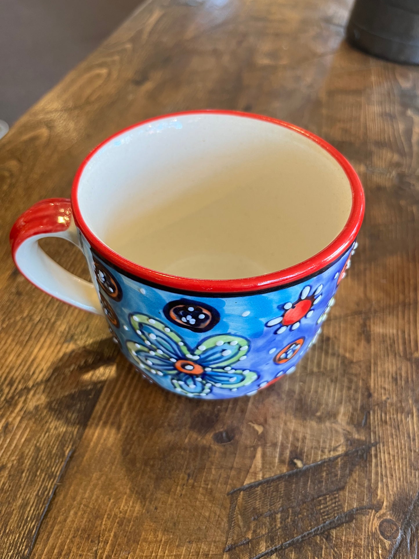 Giant Floral Daisy Mug